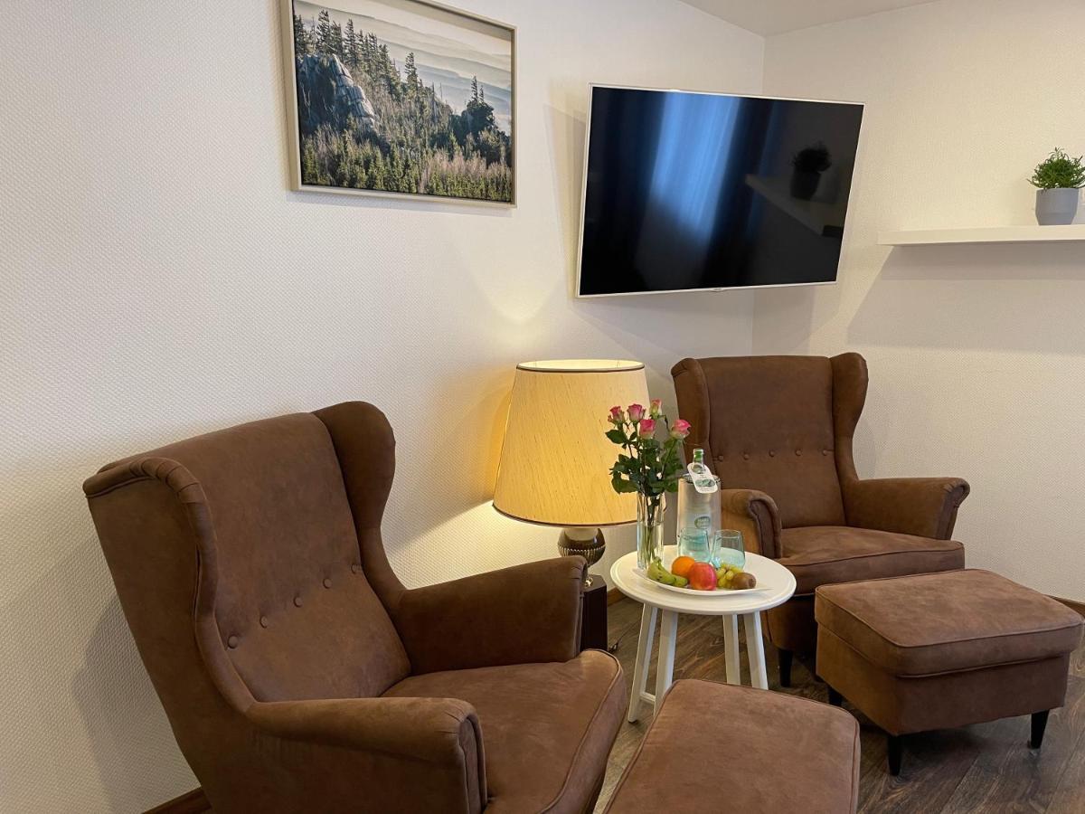 Vitalhotel Schulenberg Шуленберг-им-Оберхарц Экстерьер фото