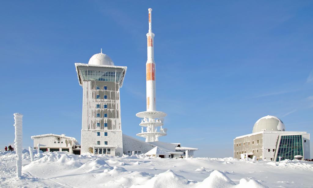 Vitalhotel Schulenberg Шуленберг-им-Оберхарц Экстерьер фото